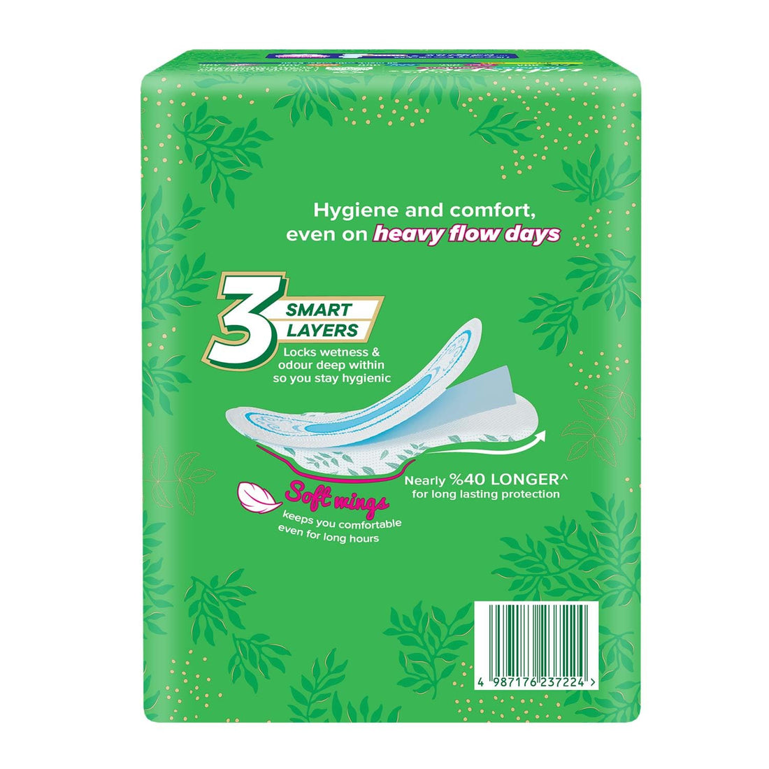 Whisper Ultra Hygiene XL+ Sanitary Pads 48 Count Heavy Flow