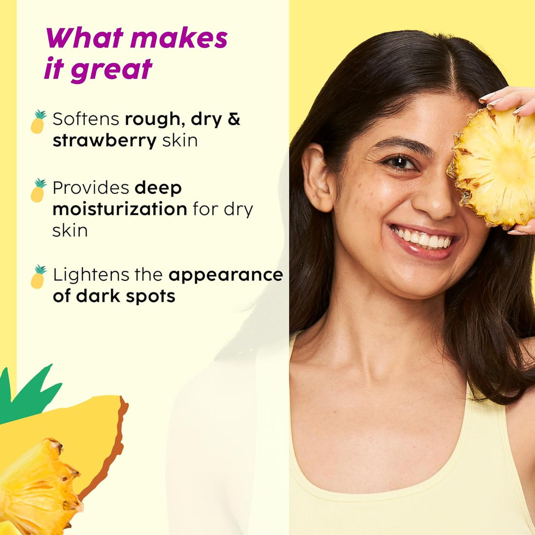 Pineapple Depigmentation Regime