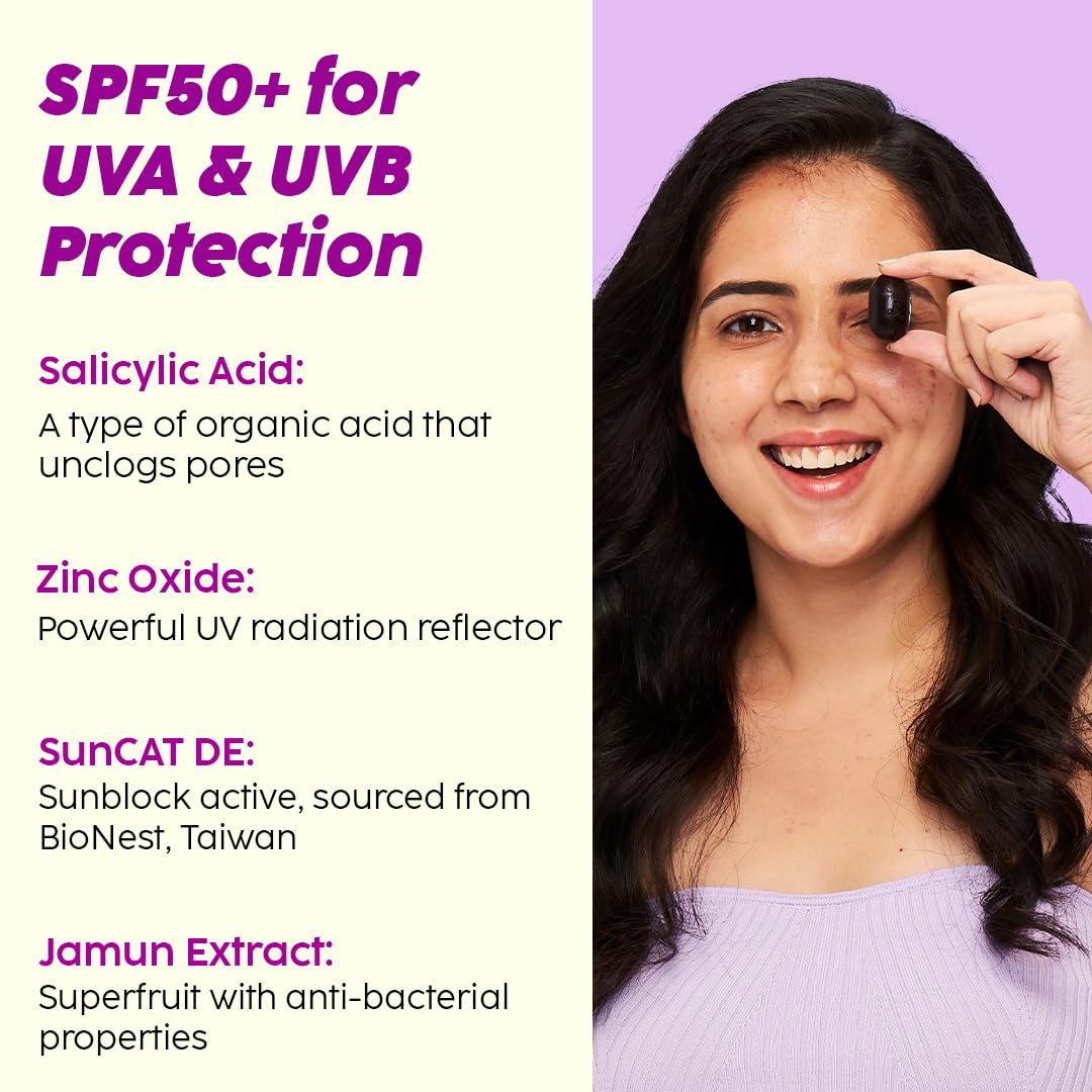 Plant Fix Plix Sunscreen Spf50+