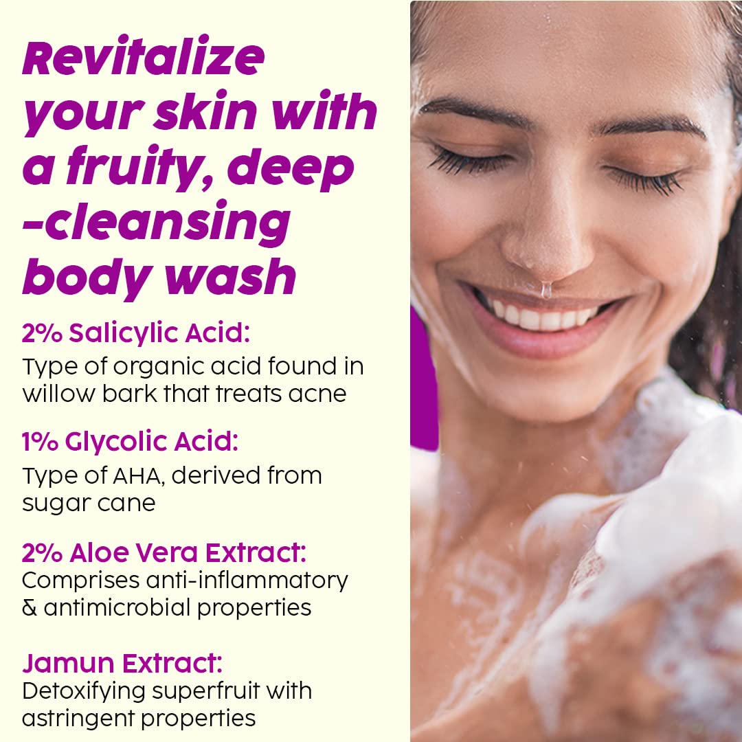 PLIX Salicylic Body Wash