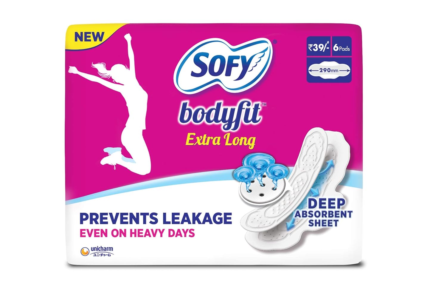 Sofy Bodyfit Sanitary Napkins