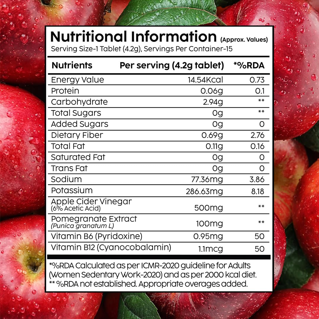 Plant Fix Apple Cider Vinegar Tablets