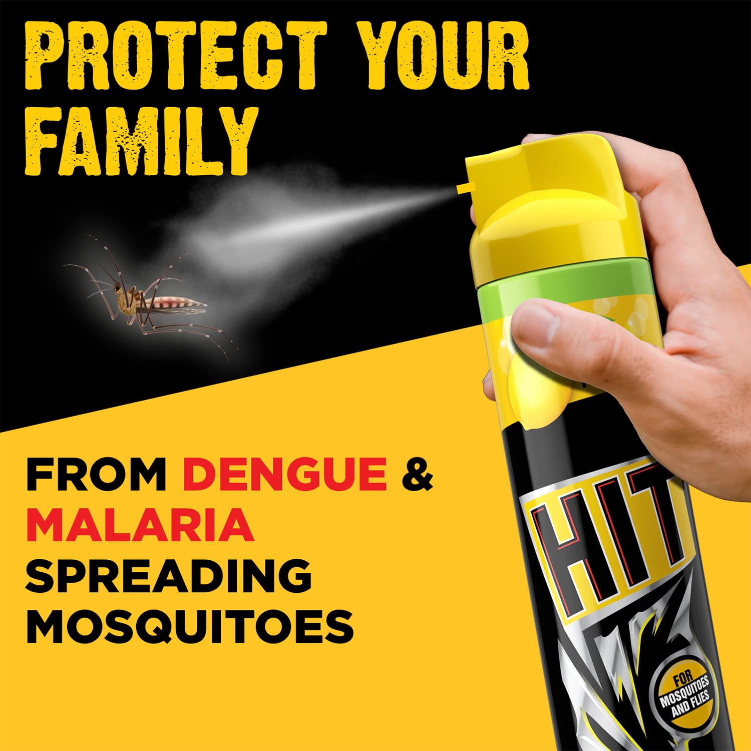 HIT Mosquito Killer Spray