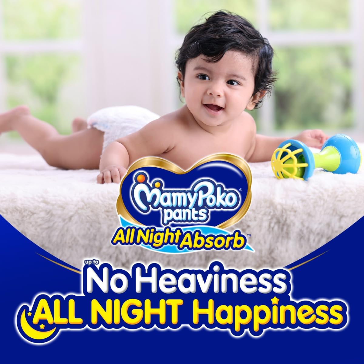MamyPoko Pants Diapers Large