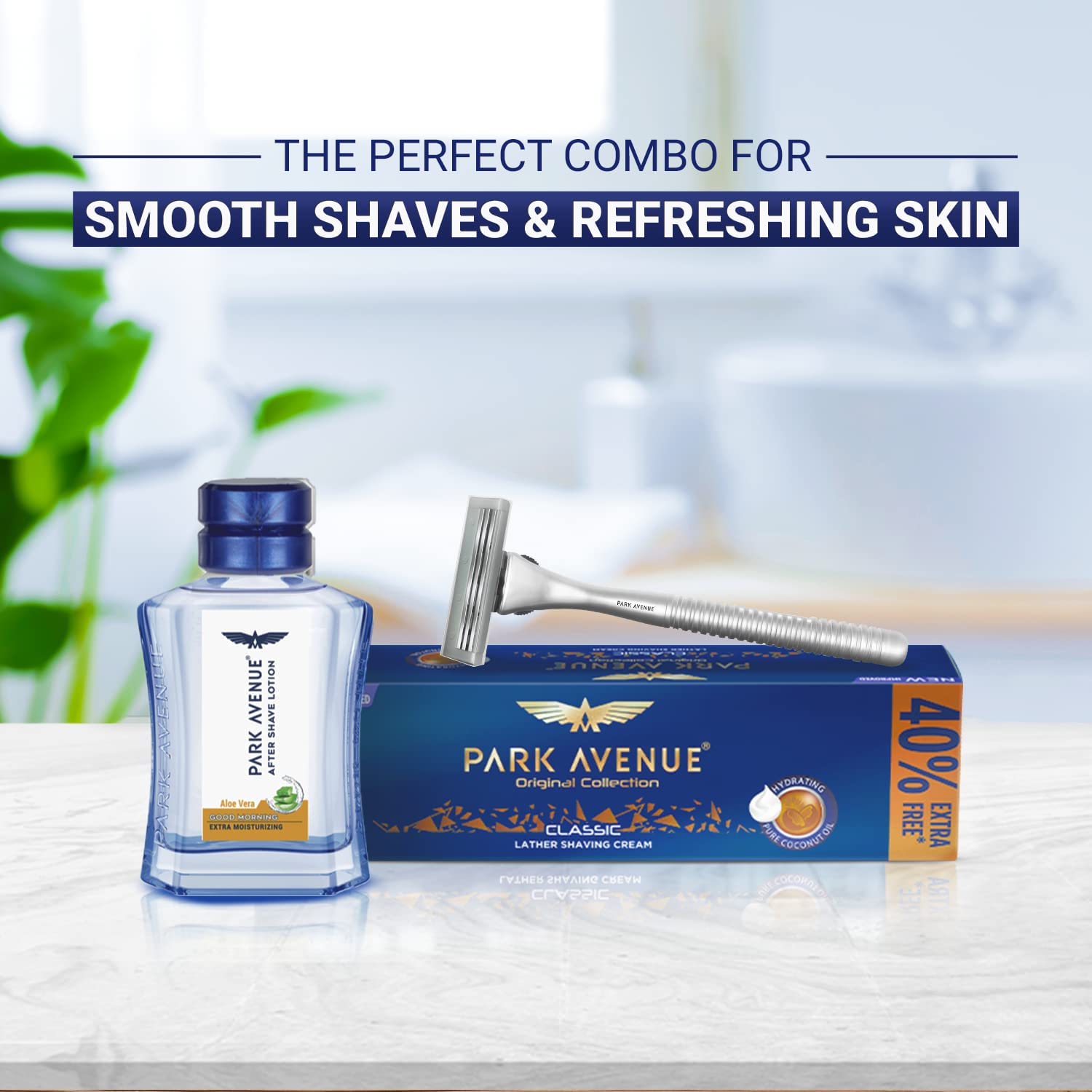 Park Avenue Good Morning After Shave Lotion for Men, 100ml