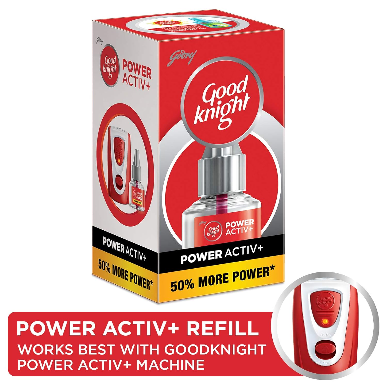 Good Knight Mosquito Repellent Refill Pack 45Ml