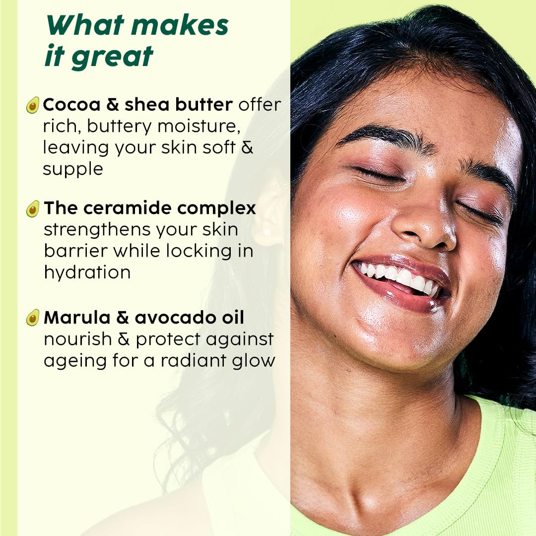 Avocado Ceramide Moisture Rush Body Butter