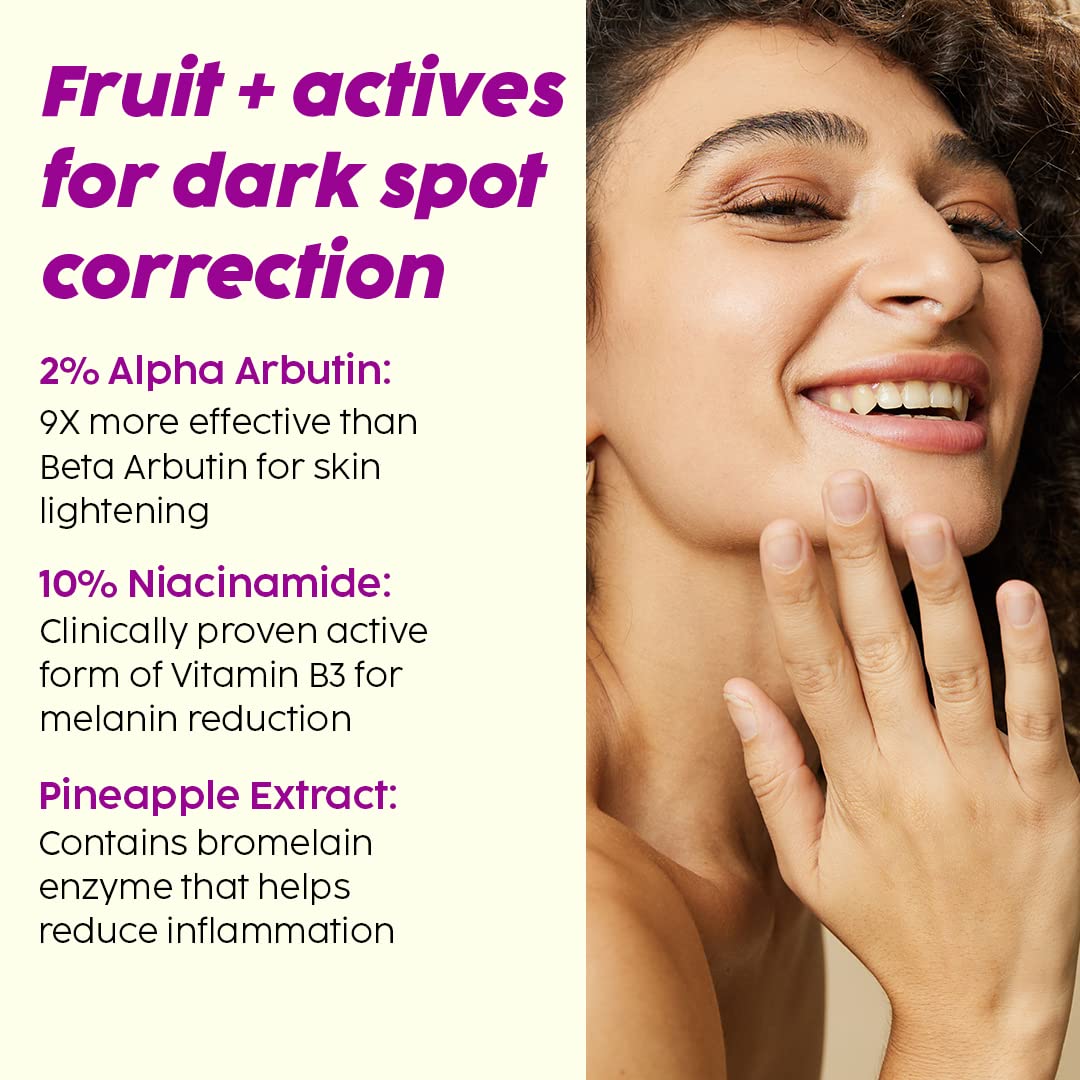 PLIX Pineapple De-Pigmentation Face Serum