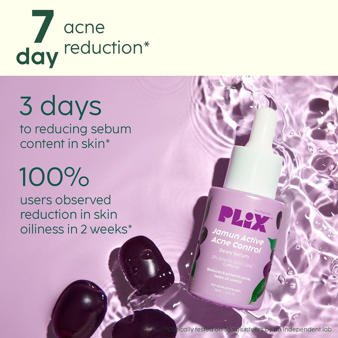 Active Acne Serum 2% Salicylic Acid