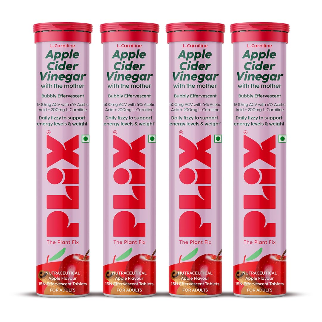 Plix L-Carnitine ACV Tablets