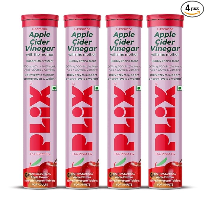 Plix L-Carnitine ACV Tablets