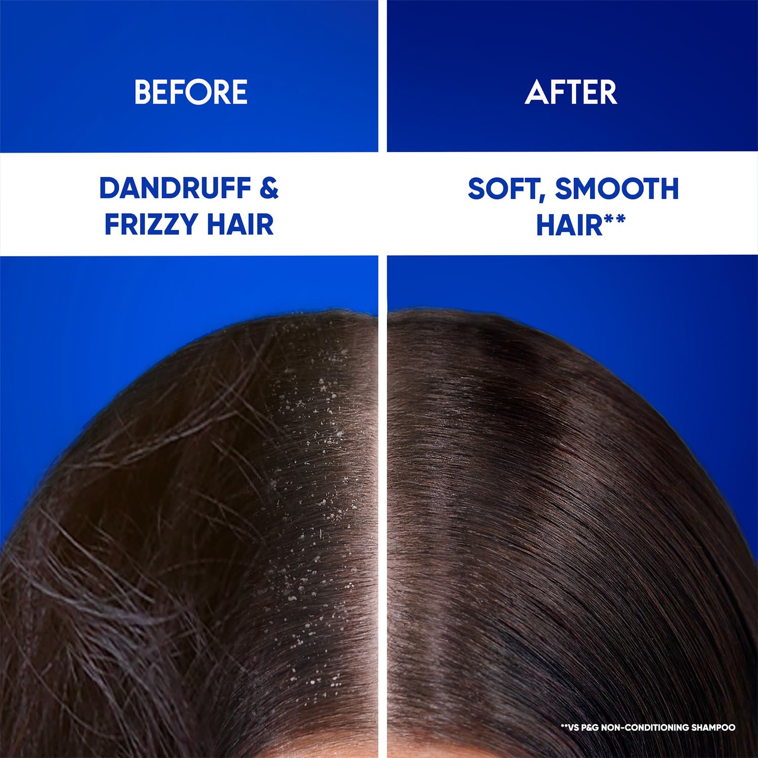 Head & Shoulders Smooth Silky Anti-Dandruff 2-in-1 Shampoo 180ml