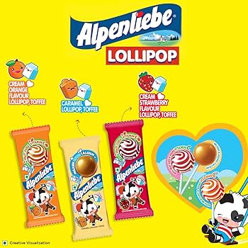 Alpenliebe Lollipop MRP 5 (pack of 48)