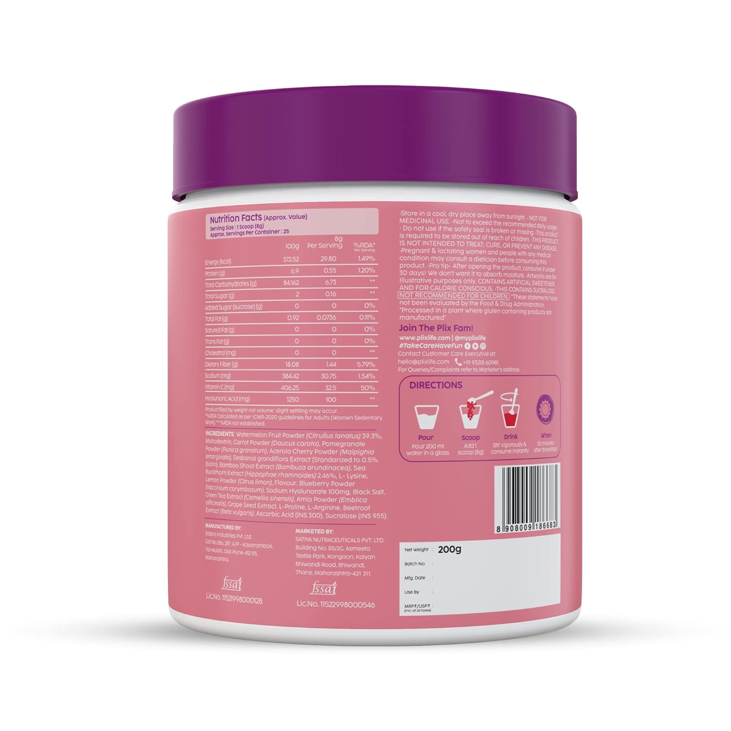 PLIX Collagen Supplement