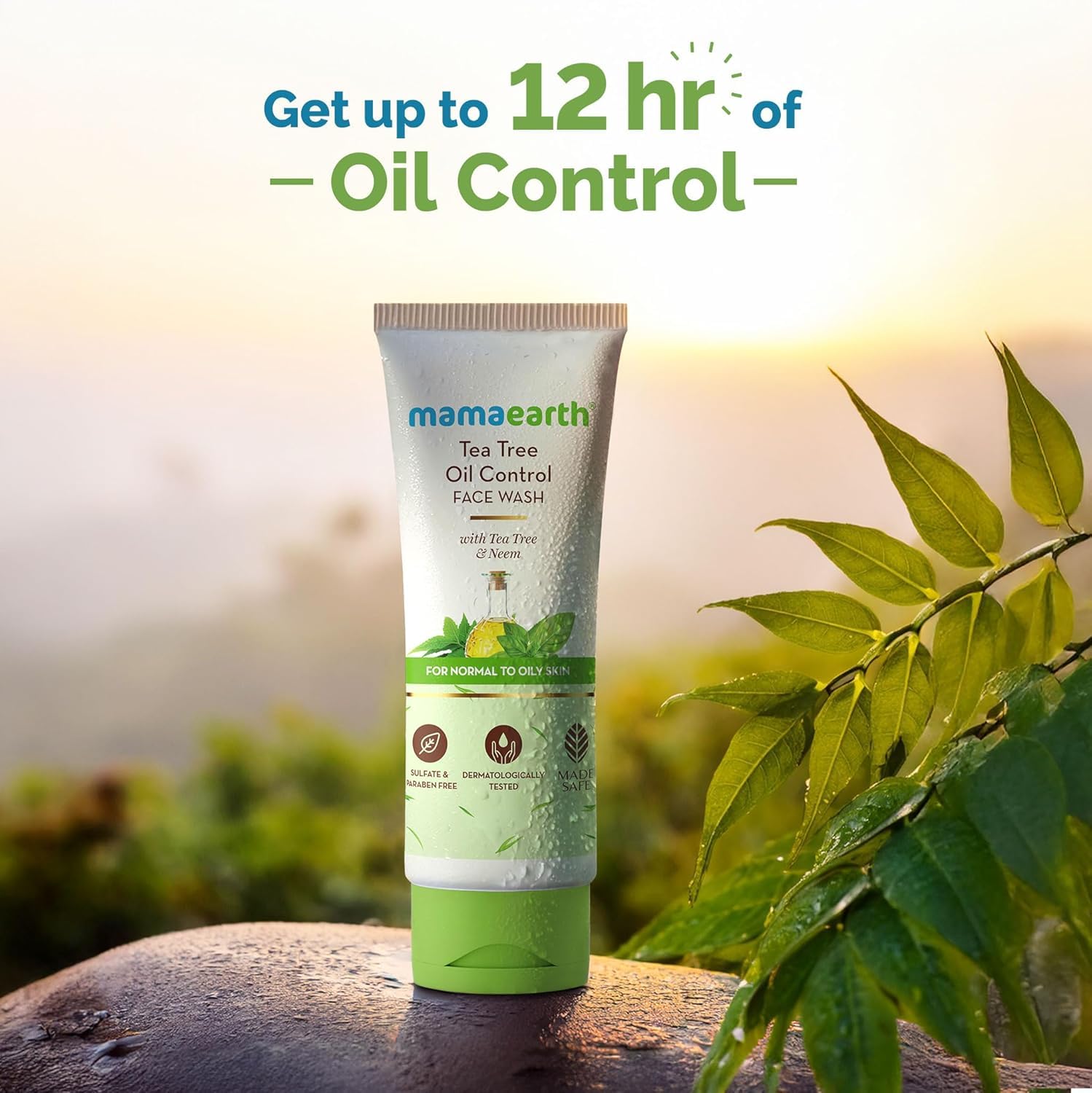Mamaearth Tea Tree Face Wash 100ml Oil Control