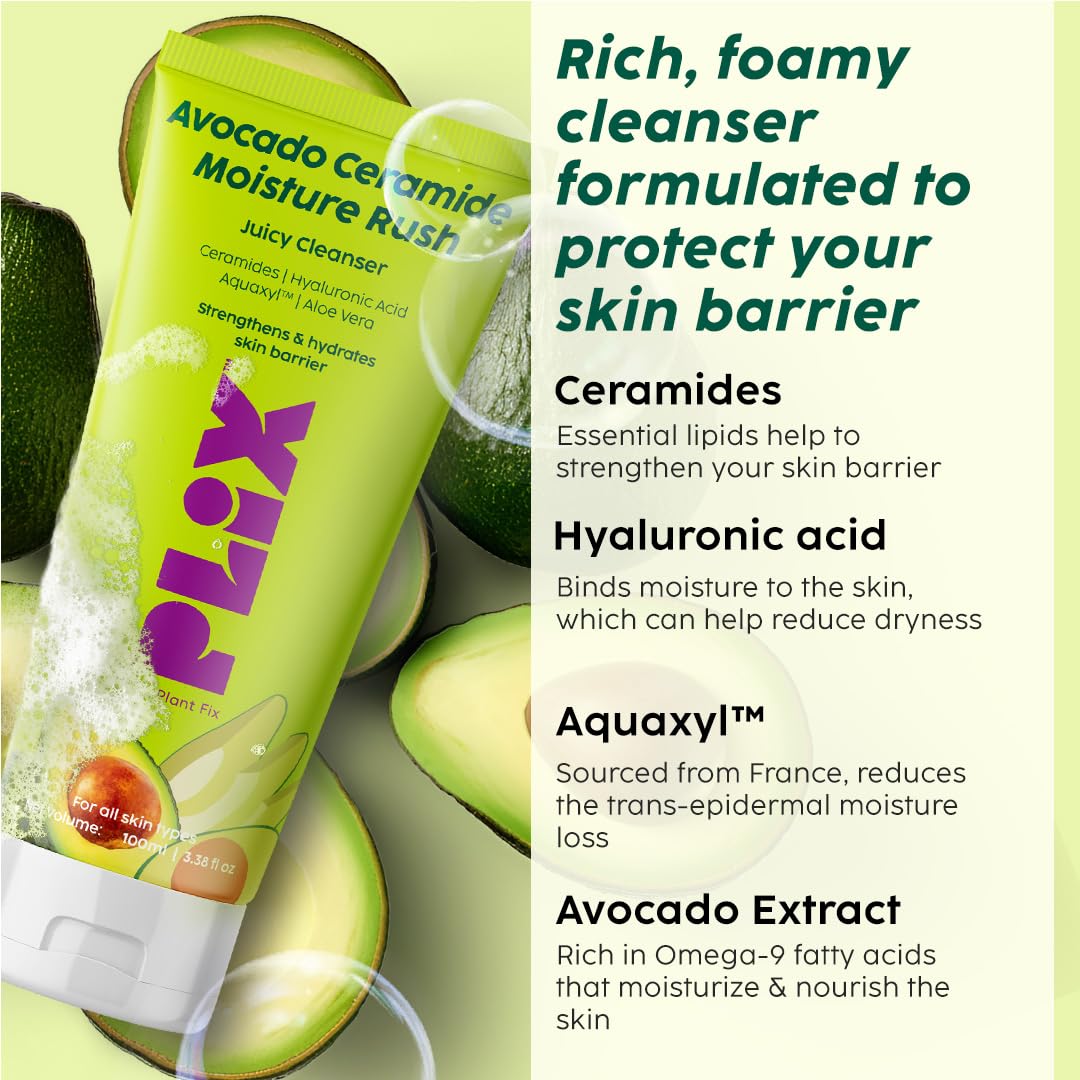PLIX Ceramide Moisture Rush Cleanser