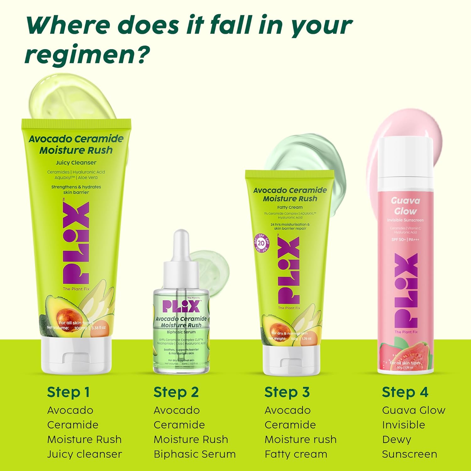 Avocado Ceramide Moisture Rush Serum
