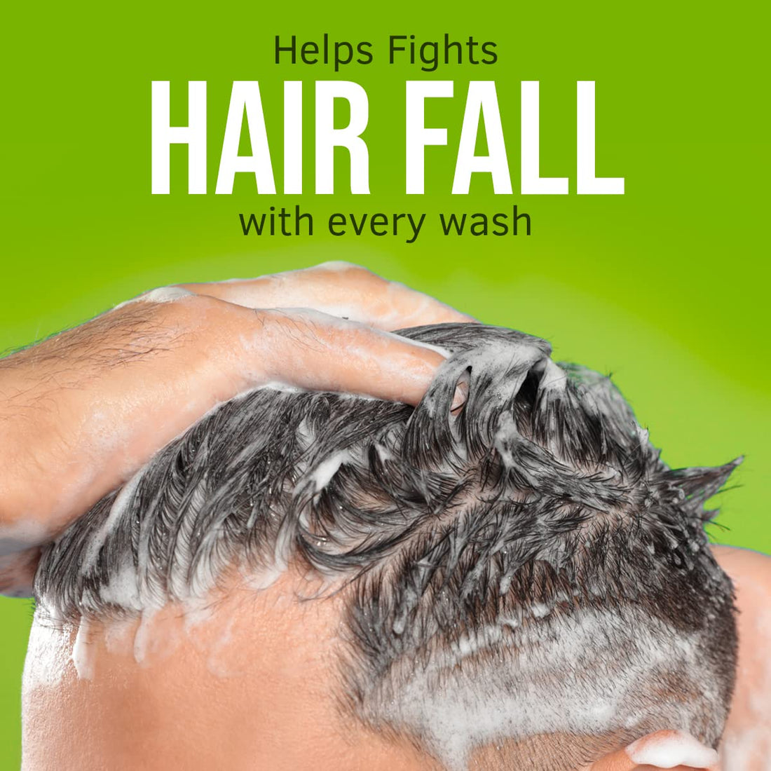 Ustraa Anti Hair Fall Shampoo 250ml – Apple Cider Vinegar, Sulphate‑Free