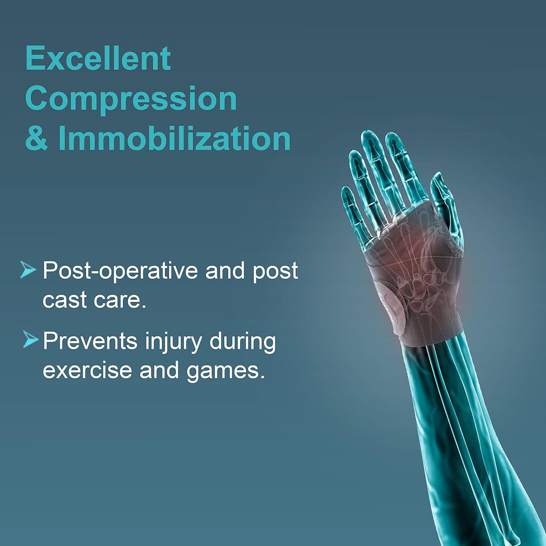 Tynor Wrist Brace with Thumb - Pain Relief & Stabilisation