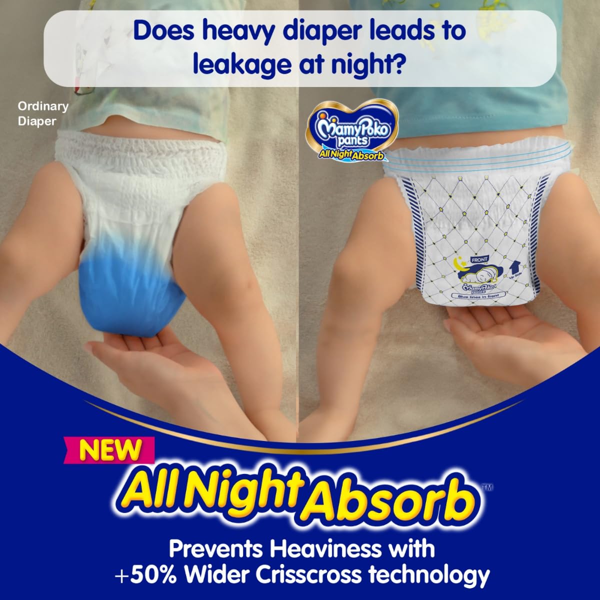 MamyPoko Pants Diapers Large