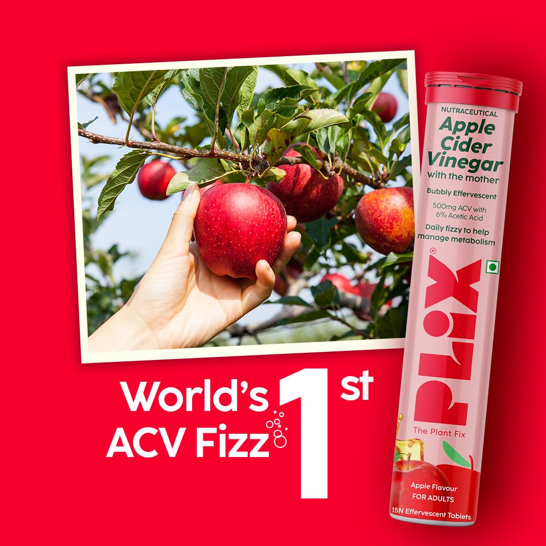 Plant Fix Apple Cider Vinegar Tablets
