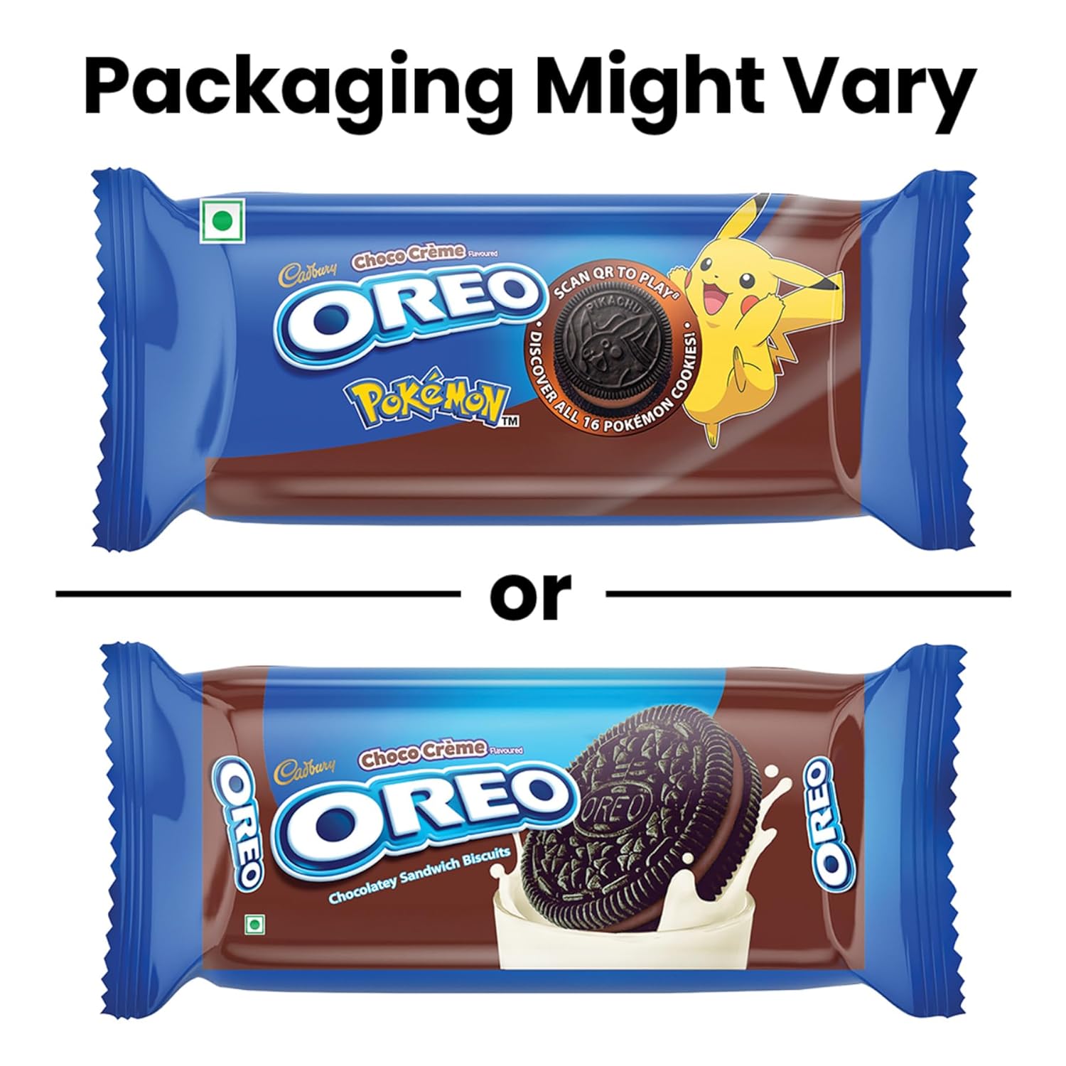 Cadbury Oreo Chocolate Crème Sandwich Biscuit – Rich Double‑Layer Treat