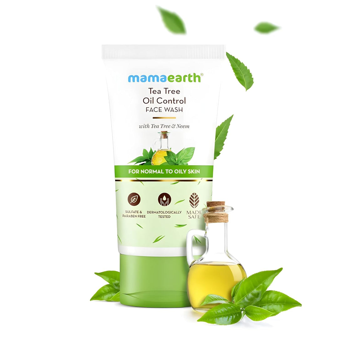 Mamaearth Tea Tree Face Wash 100ml Oil Control