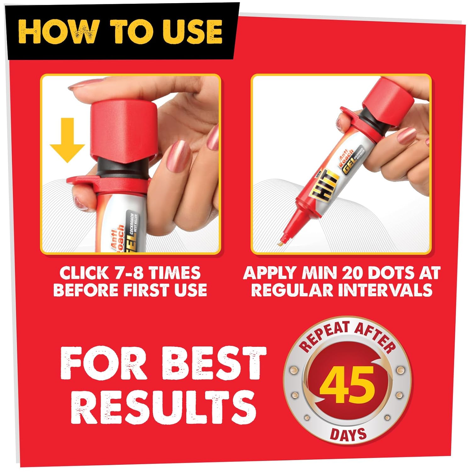 Hit Anti Roach Gel