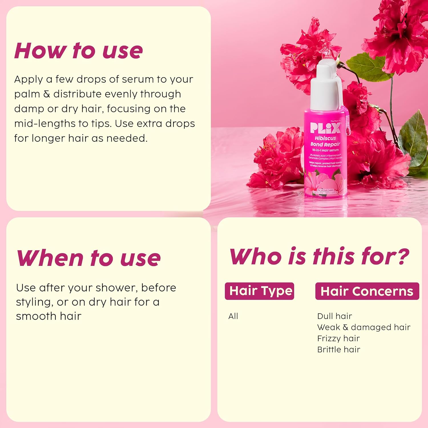PLIX 10-in-1 Hair Serum