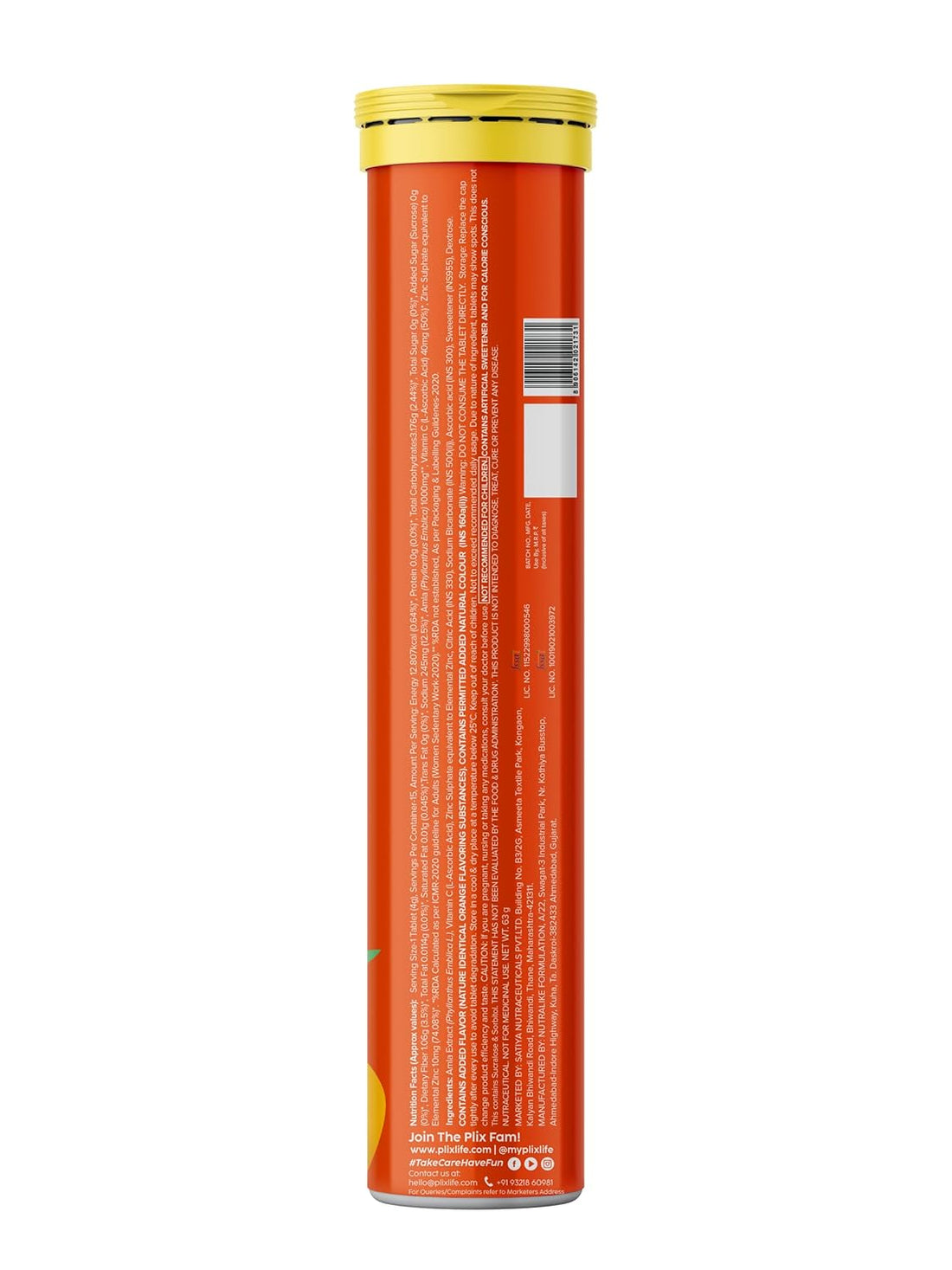 Vitamin C Immunity Booster
