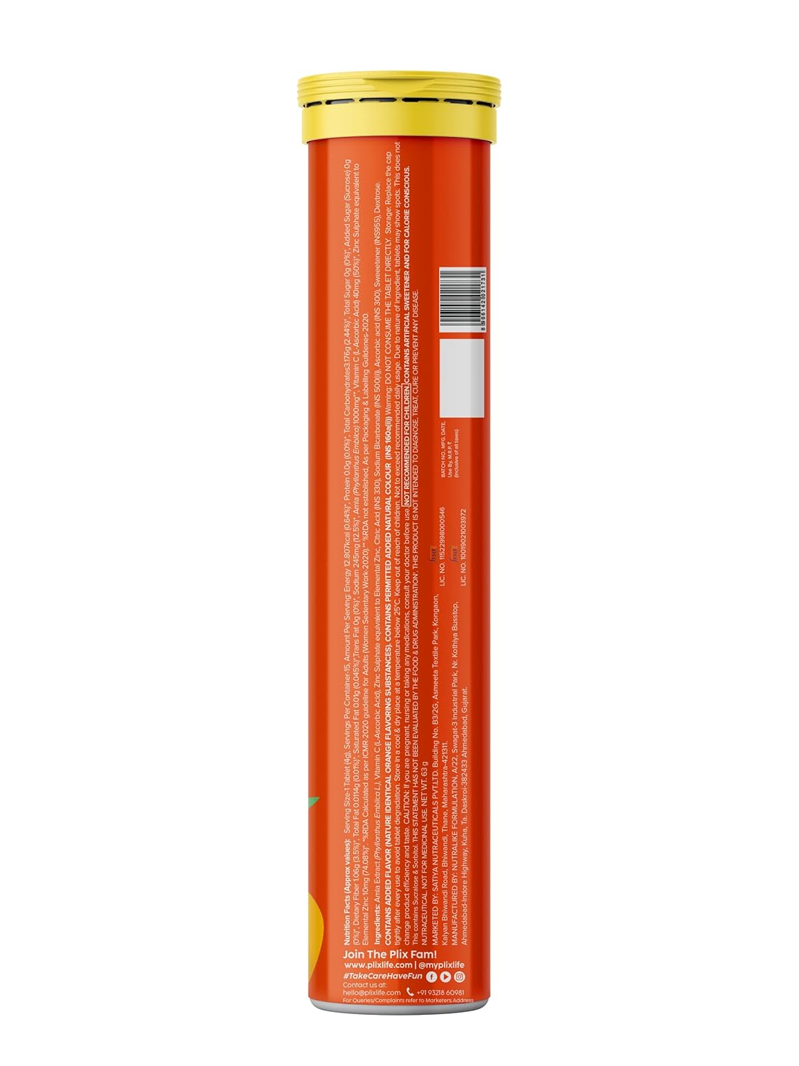 Vitamin C Immunity Booster