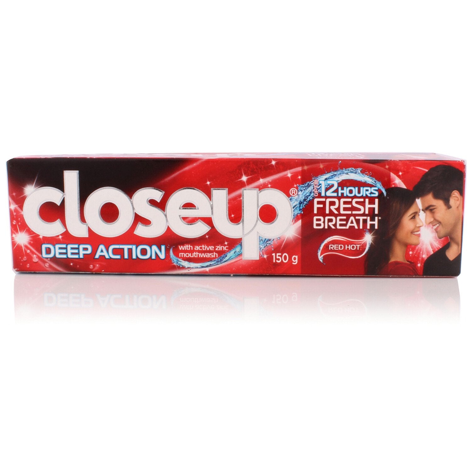 Closeup Deep Action Freshening Toothpaste with Zinc – 150g