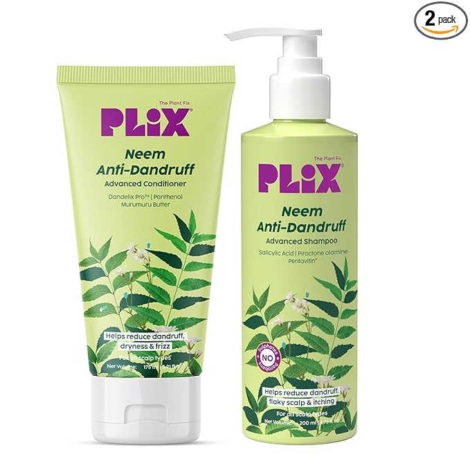 PLIX Anti Dandruff Advanced Kit