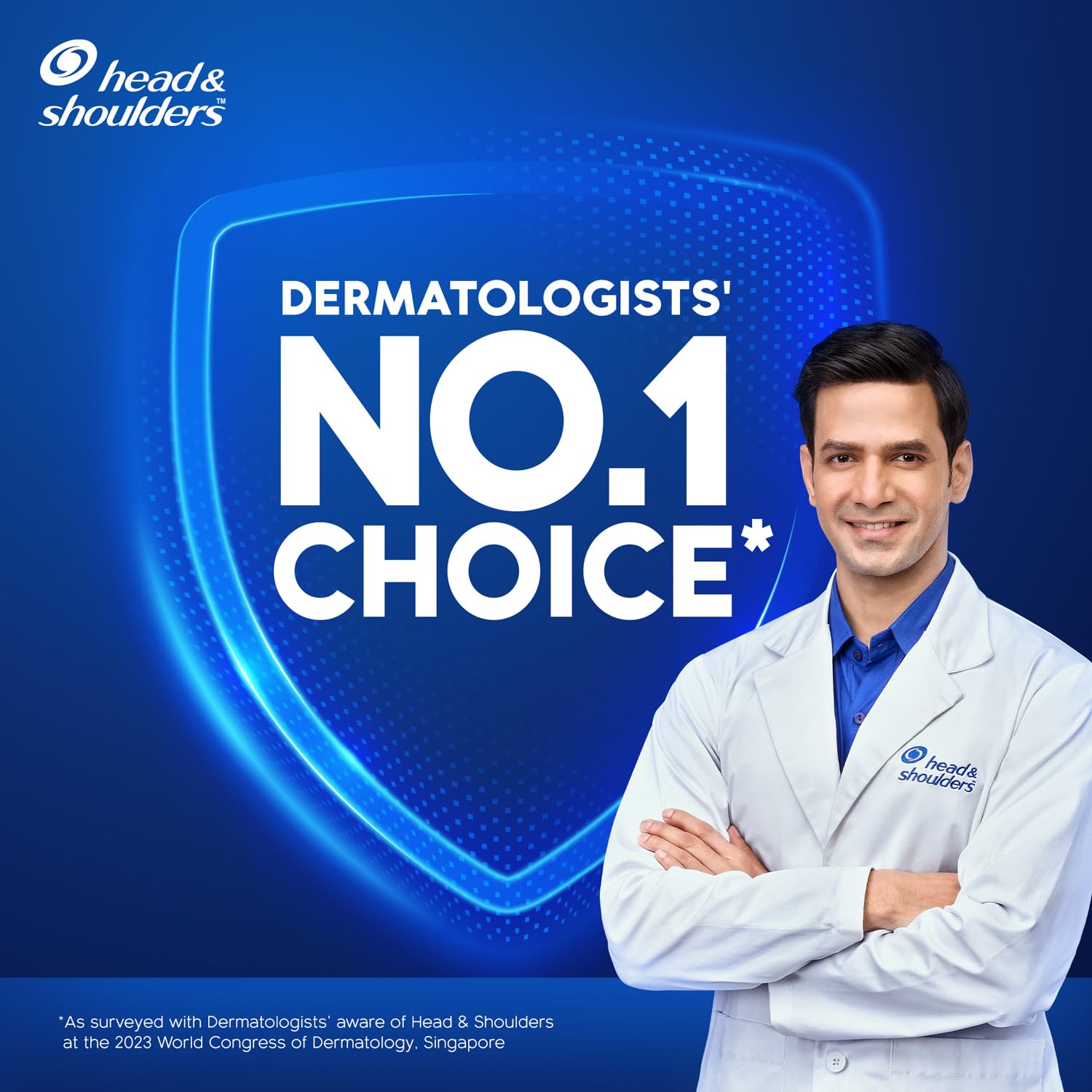 Head & Shoulders Anti-Dandruff Anti-Hairfall Shampoo for 340ml