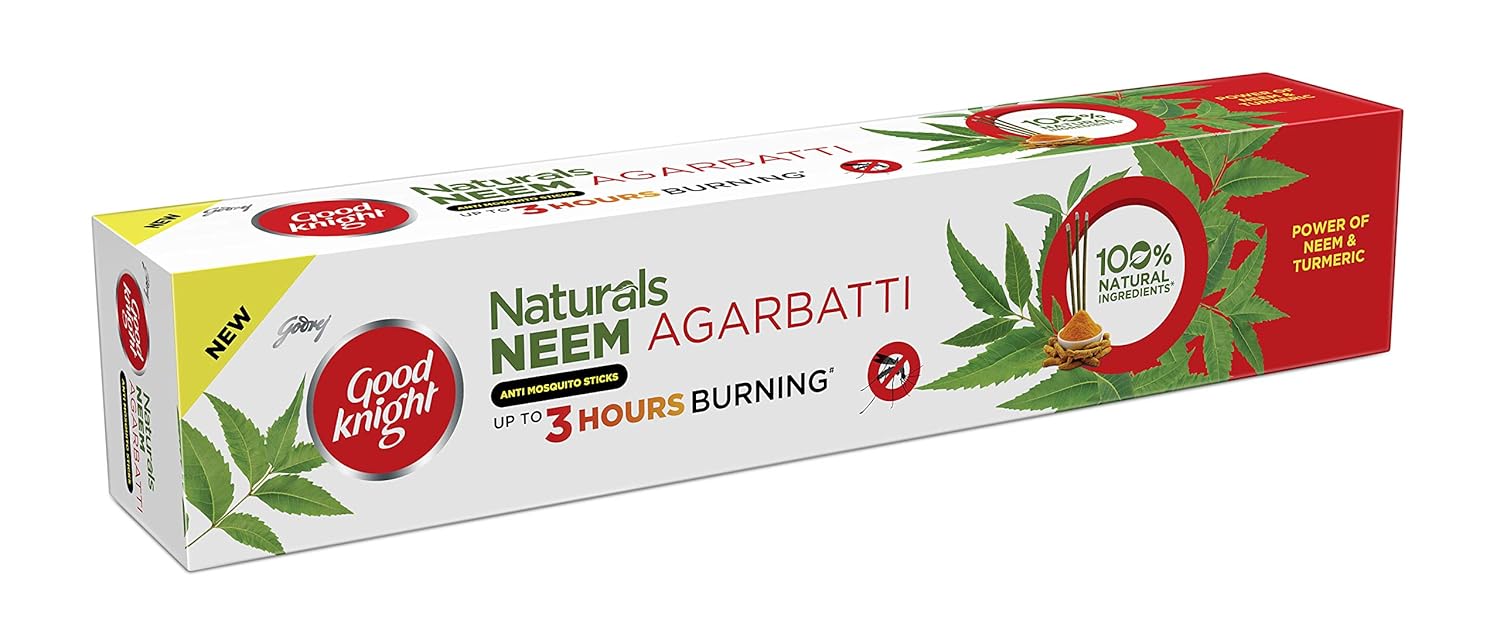 Good Knight Naturals Neem Agarbatti