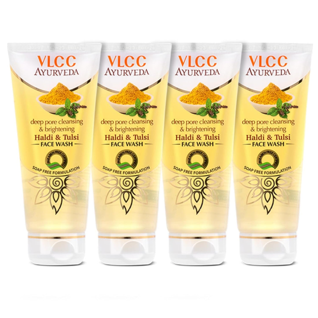 VLCC Ayurveda Haldi & Tulsi Face Wash