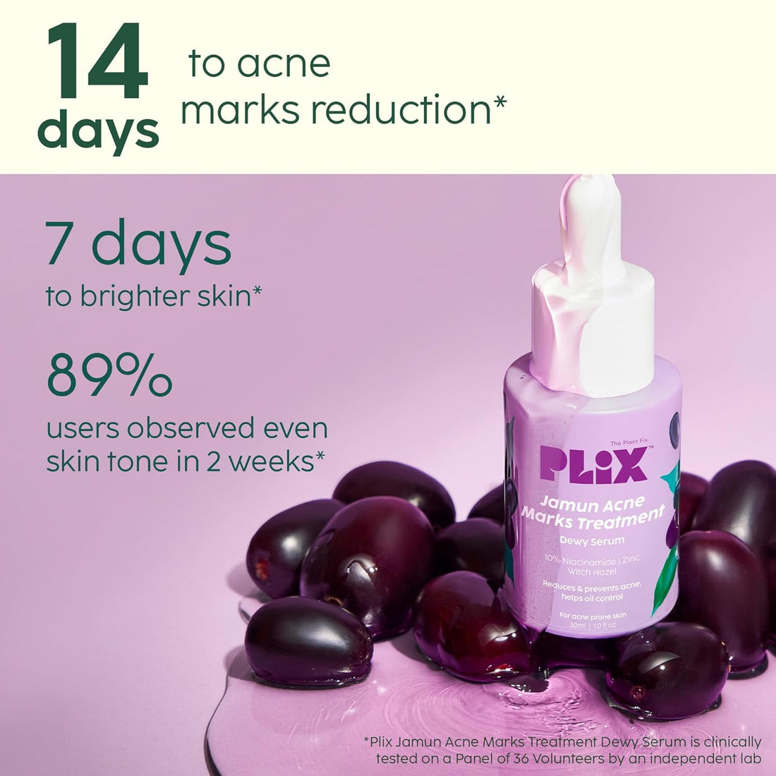 Jamun Face Wash and Acne Marks Serum Combo