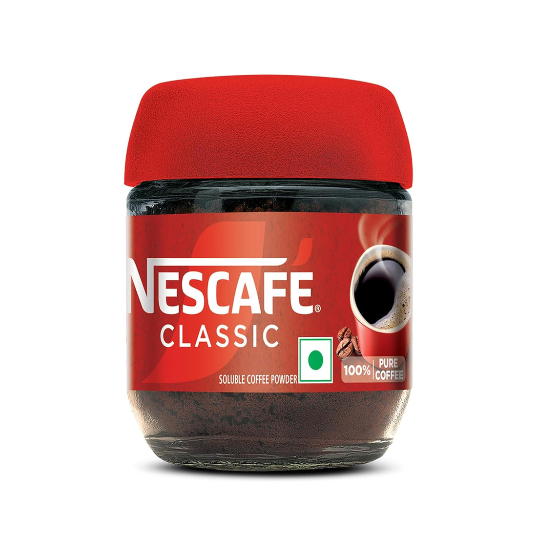 NESCAFÉ Classic 24g Instant Coffee Powder – Rich Robusta Blend