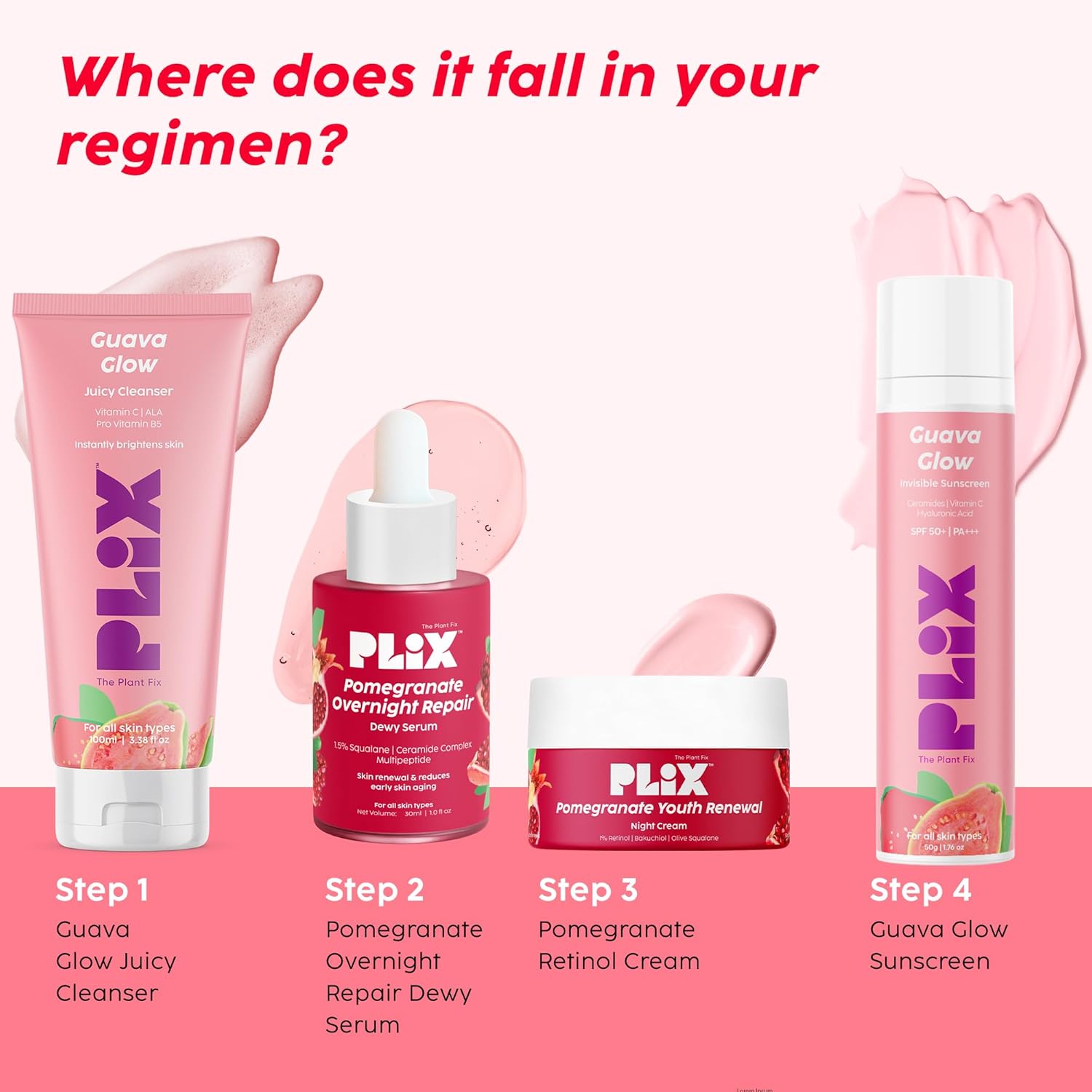 Pomegranate Overnight Repair Serum