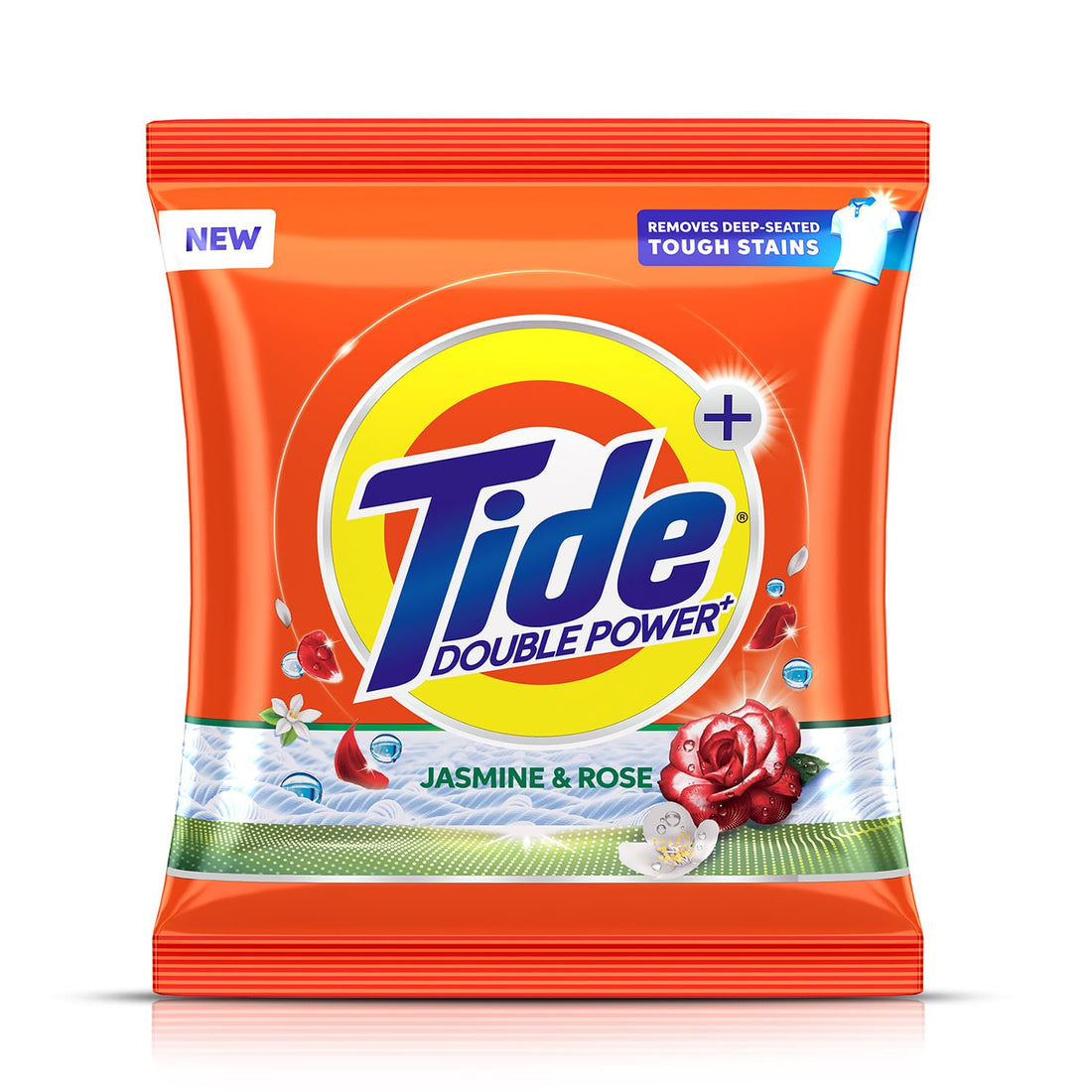 Tide Plus Double Power Detergent Powder 1.5kg Jasmine Rose