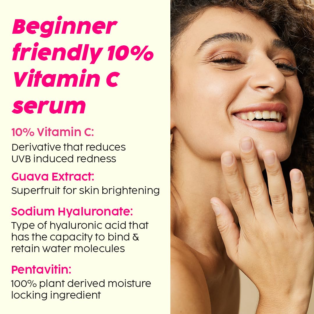 Vitamin C Face Serum & Lip Scrub
