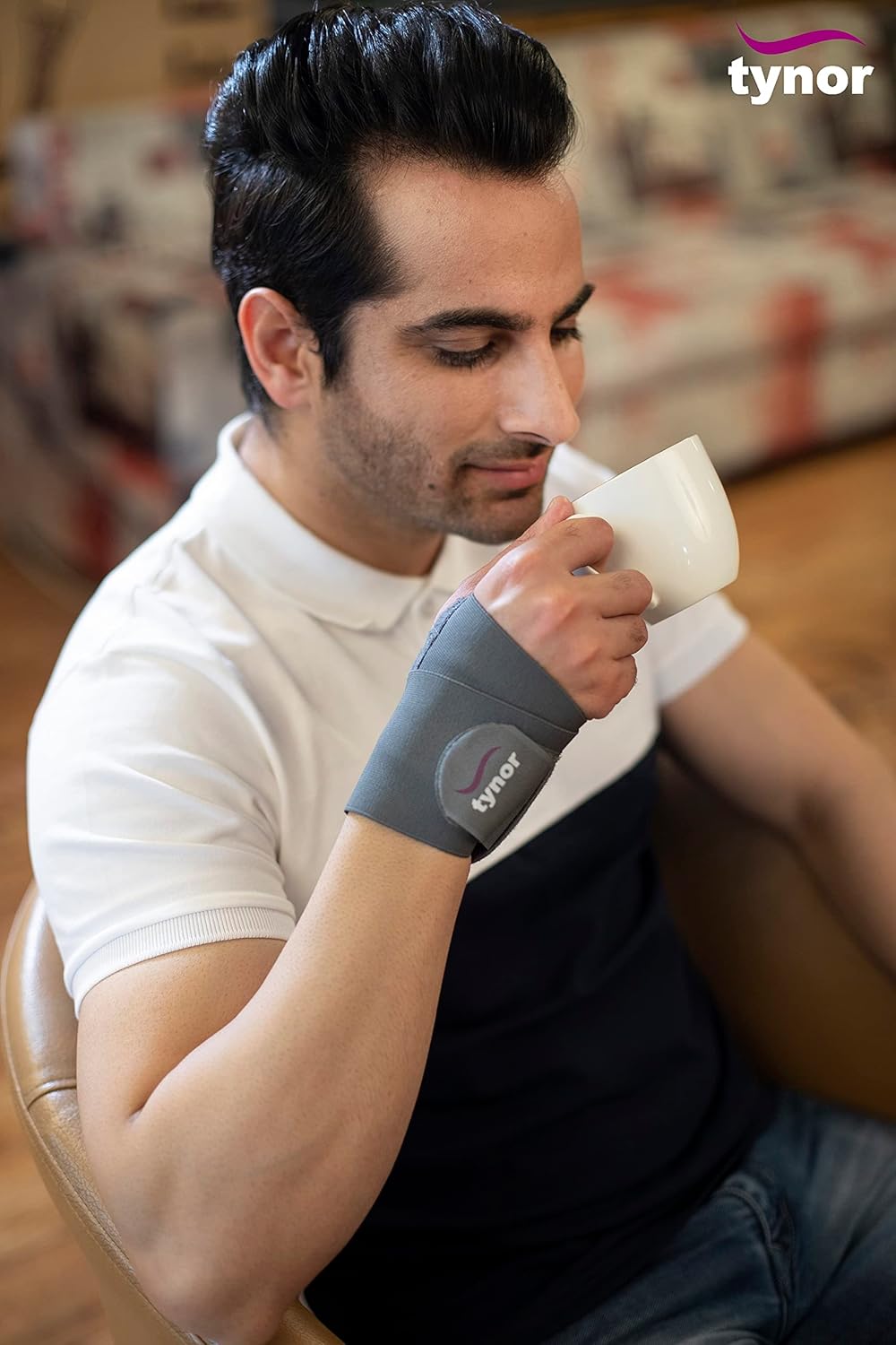 Tynor Wrist Brace with Thumb - Pain Relief & Stabilisation