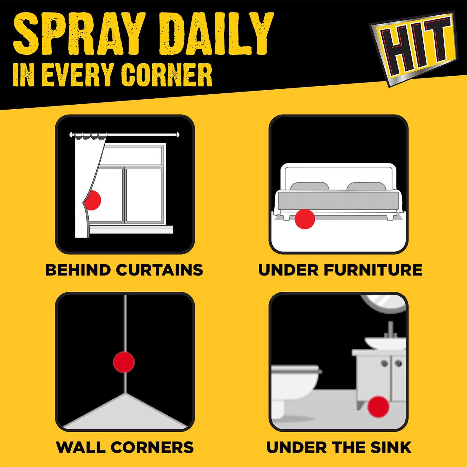 HIT Mosquito Killer Spray