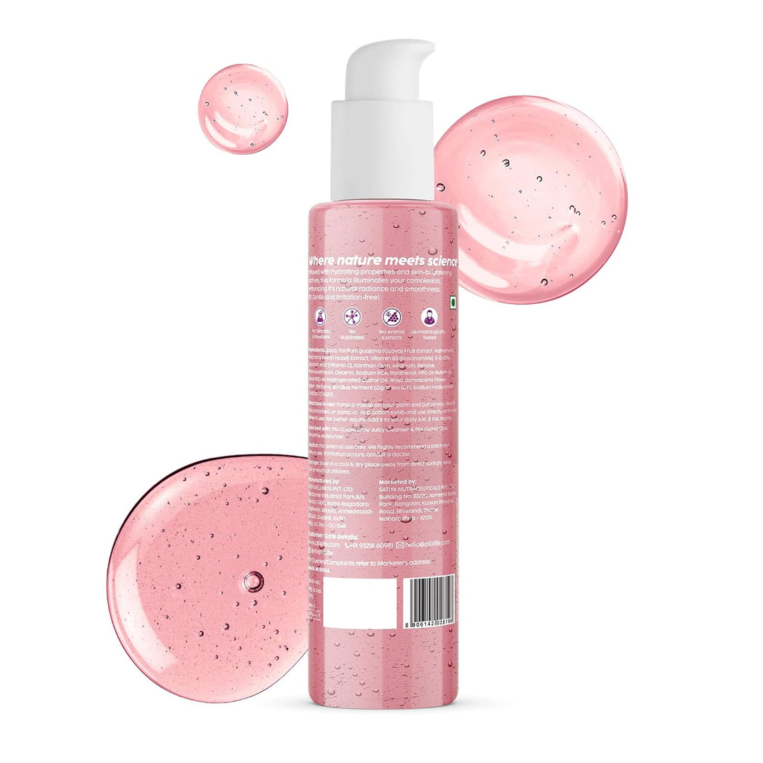 PLIX Guava Roses Toner Serum