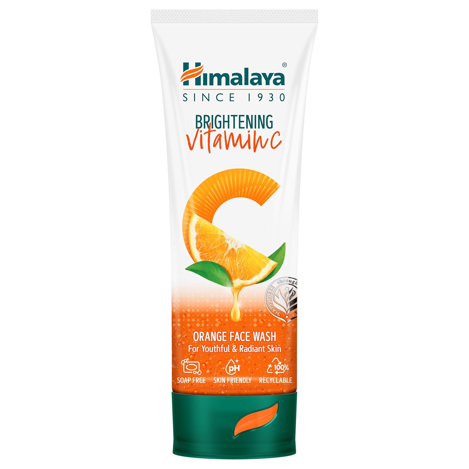 Himalaya Vitamin C Orange Brightening Face Wash 100ml