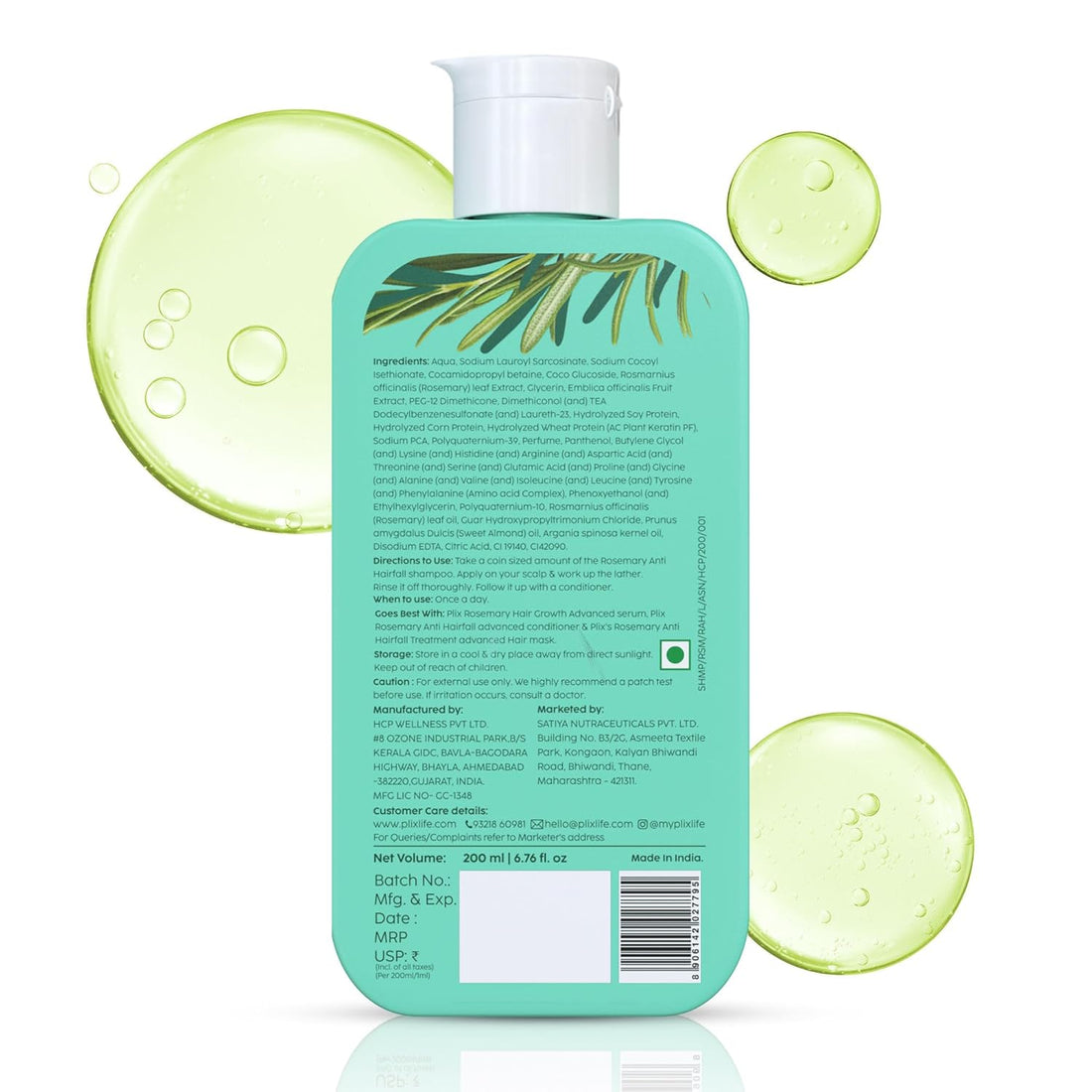 Advanced Rosemary Shampoo