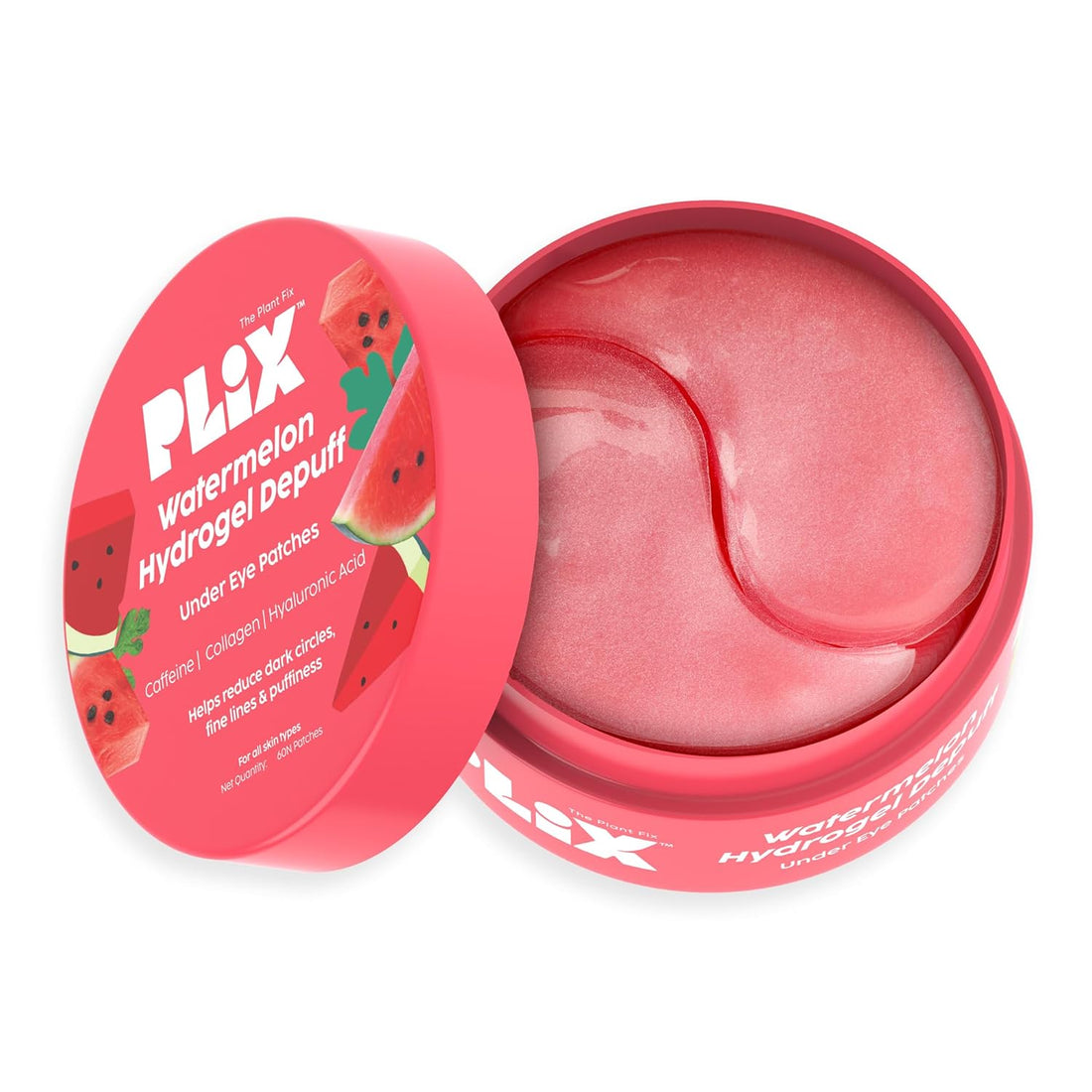 Watermelon Hydrogel Eye Patches