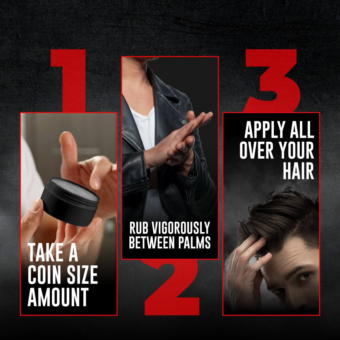 Beardo Strong Hold Hair Wax