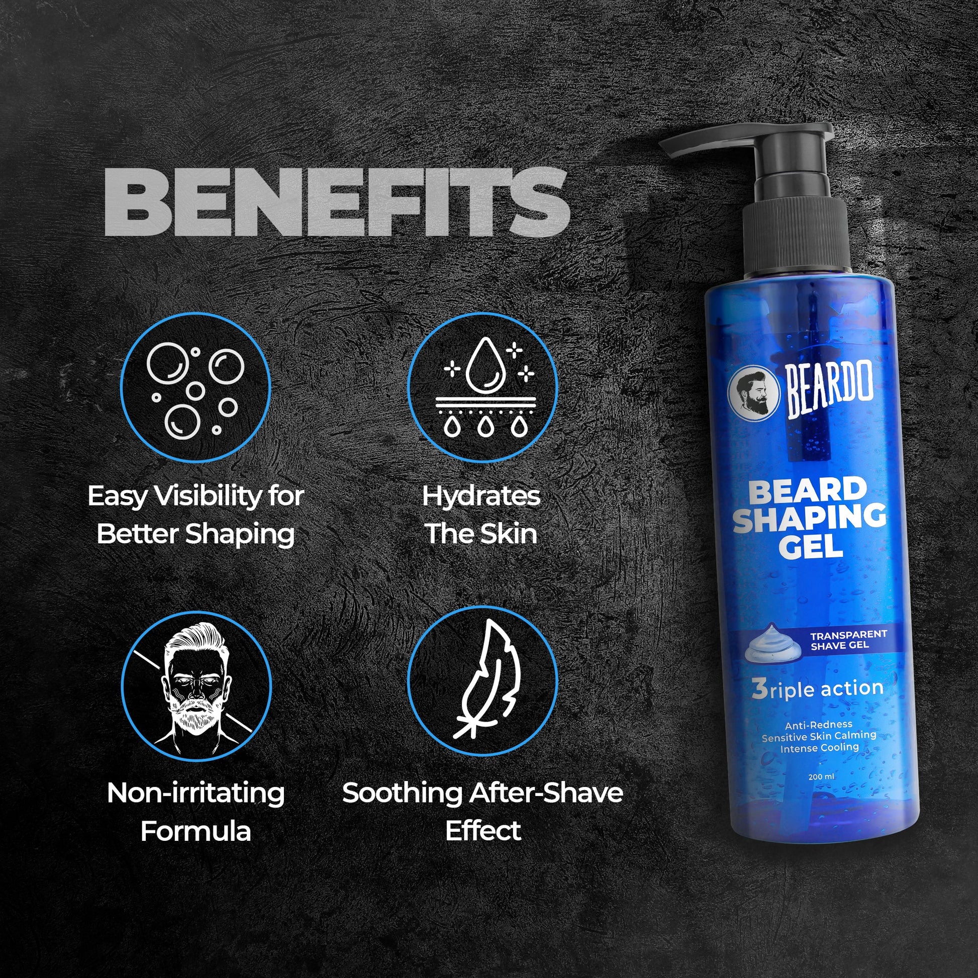 Beardo Precision Edge Kit