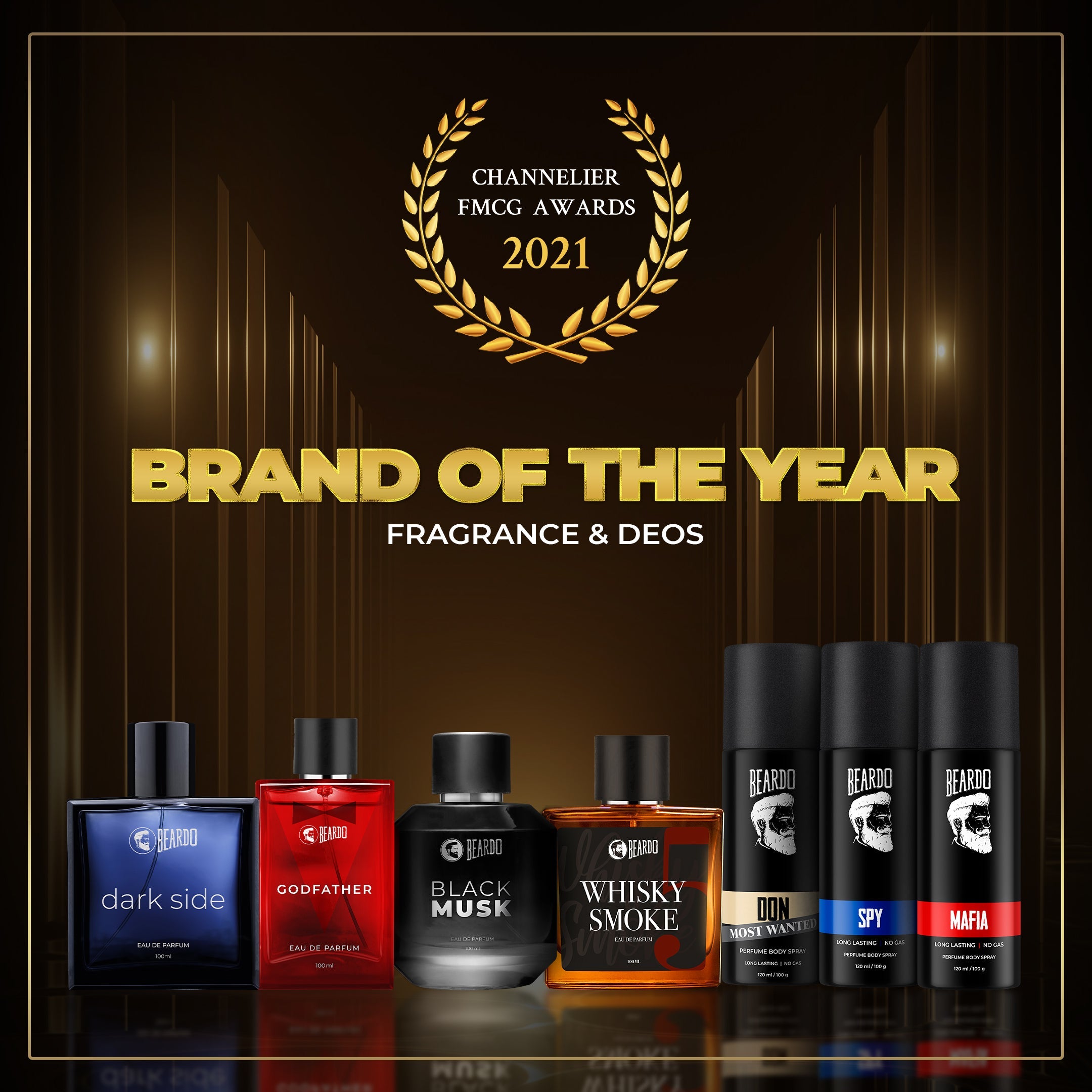 Beardo Don Perfume Body Spray